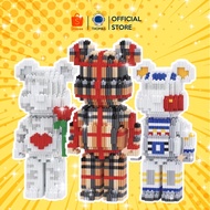 Lego Assembly Small SIZE 3D BEARBRICK Model Assembled Toy Set For Baby