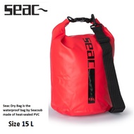 Seac Bag Dry 15 Liter Dry Bag/ Waterproof Bag