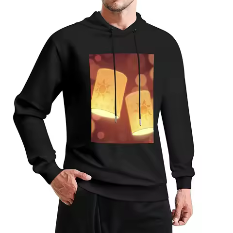 tangled Pullover Hoodie anime clothing mens clothing men hoodie