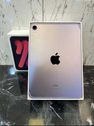 店面展示平板出清 🍎 ipad Mini 6代紫色LTE版可插電話卡🍎西門町實體門市可自取