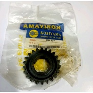Gear ratio mainshaft third 22T Honda win 100