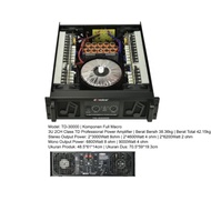 [✅Garansi] Power Amplifier Db Voice Td 30000 / Td30000 Class Td