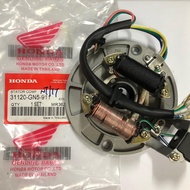 HONDA EX5 HIGH POWER/GBOJ FUEL COIL MAGNET COIL + PLATE COMP SET STARTER COIL ORIGINAL THAILAND