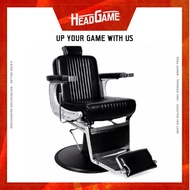 [👑Official Store] KINGSTON® Heavy Duty Signature Barber Chair (Iota) - 1 Year Hydraulic Pump Warrant