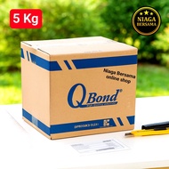 Lem Putih Q Bond 5 Kg Untuk Kayu Dan Kertas