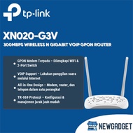 TP-LINK XN020-G3V 300MBPS WIRELESS N GIGABIT VOIP GPON ROUTER