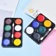 Body Paint Face Paint 8 Colors Halloween Makeup Oil Paint Children Paint Face Paint Pen