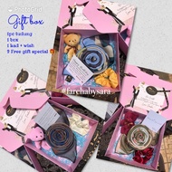 [SPECIAL GIFT BOX] BAWAL LEEYANARAHMAN / KEKABOO FOR SURPRISE  / BIRTHDAY / ANNIVERSARY / TQ TEACHER