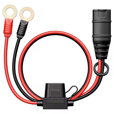 55CM Wire Harness Compatible with NOCO GC008 X-Connect M10 10MM Eyelet Terminal Connector For NOCO G