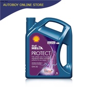 Shell Helix PROTECT Fully Synthetic 0W30 SN PLUS Engine Oil