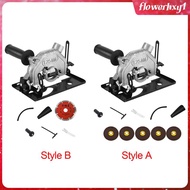 [Flowerhxy1] Angle Grinder Cutting Bracket, Angle Grinder Bracket Stand, Adjustable Polishing Machine Angle Grinder Holder