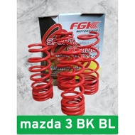 FGK Racing Sport Spring MAZDA 3 BK BL 03 09