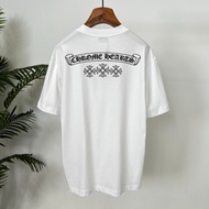 Chrome Hearts/Crocin/2026Early Spring New Short Sleeve T Shirt for Men and Women, Couple Style, Basi