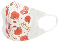 Kitty的幸福女童立體口罩MSKS3 10件