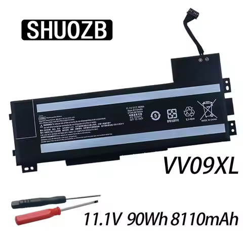 VV09XL Laptop Battery For HP ZBook 15 G3 G4 ZBook 17 G3 808398-2C1 808398-2C2 808452-001 808452-005 