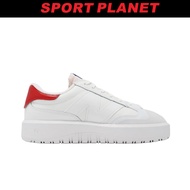 New Balance Unisex 302 White True Red Sneaker Shoe (CT302LH) Sport Planet 59-04