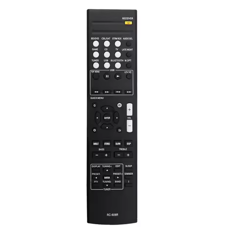 RC-928R Replace Remote Control for Onkyo AV Receiver HT-S3900 HT-R397 TX-SR373 HT-P395-Grocery