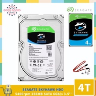 Seagate SkyHawk 3.5 HDD 4TB（ST4000VX016） 5400rpm 256M SATA III