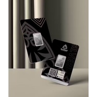 Silverium Silver Bar 3.3 Grams - Fine Silver 999.9