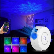 [SG Local Stock] Galaxy Starry Night Projector Lamp LED Light with Stars Aurora Nebula: Suitable for