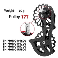 Tiagra 105 Carbon Oversize Ceramic Pulley 4700 4600 5700 5800