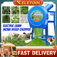 Chopper Napier Rumput grass cutter machine 2200Agricultural material shredders Mini Leaf Chopper grass and leaf chopper