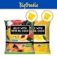 [BFD] Captian Dolphin Jelly With Nata De Coco 256gm (8cup)