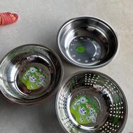 Stainless steel basket set 38cm, 36cm, 36cm - Stainless steel material