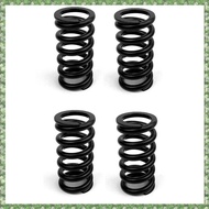 (HPKF) 4Pcs Replacement Stiffer Spring for Mountain Skateboard Truck Hard Spring for Off-Road Skateb