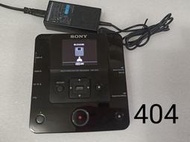 SONY 轉錄器 VRD-MC6 燒錄機,功能正常品相極優如圖所示，用不到六千賠售。