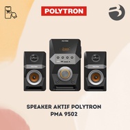 SPEAKER AKTIF POLYTRON PMA 9522 PMA-9502