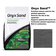 Seachem Flourite Onyx Sand Aquarium Sand Aquascape Pasir Akuarium