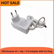 Original Xiaomi Dreame V9 V9P V10 Robot Vacuum Cleaner Accessories of Power Charger Adapter Spare Parts