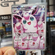 Pokemon Wigglytuff AR 117/103 - Indonesian Pokemon Cards