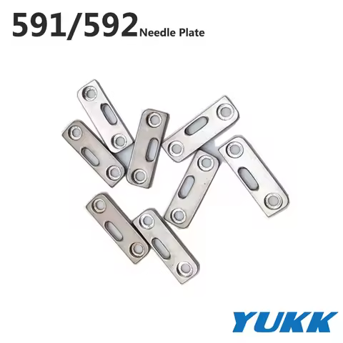 Needle Pate 91-150739-04 For PFAFF Shoe Machine 591 MA591 ZOJE ZJ9610 CS-8891 TTY591 JACK591 PFAFF S