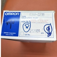 Omron Solid State Relay G3NA-220B 100-120VAC