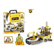 Construction Bag Car Toys Construction Bag Children's Car Toys