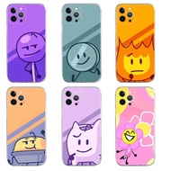 TK-1 Bfdi Battle For Dream Island Phone Case For iPhone  17，15 14 13 12 11 Pro Max Xs Xr X 7 8 Plus 