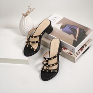 Bluebells IVONA Sendal Heels Wanita 5cm [Tersedia size 36-44]