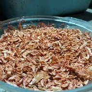 RED- Super Udang Kering 1 kg Pakan Ikan Channa Maru Yellow Sentarum Auranti Limbata Pulchra Oscar Ti