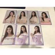 IZ*ONE Jp cards hyewon Eunbi