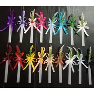 [Murah] 50pcs Bunga Telur Gantung / Bunga telur / Bunga Pahar / Doorgift / Bajet