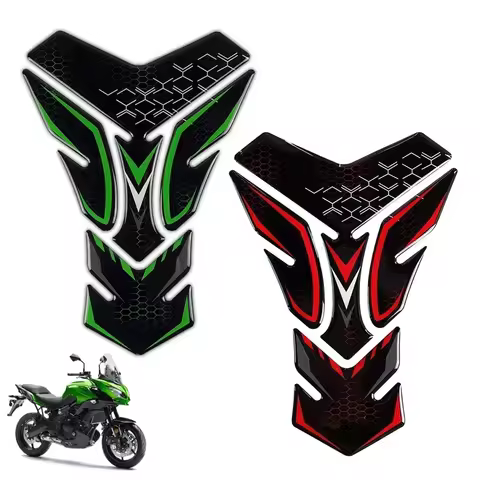 3D Motorcycle Body Fuel Tank Pad Protector Stickers 3M Decal Accessories For Kawasaki Ninja400 Z900 