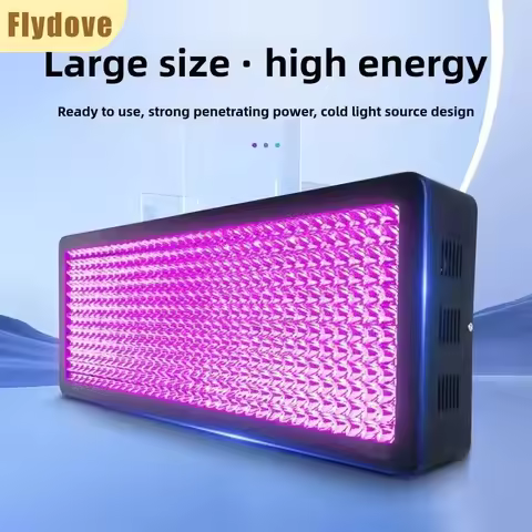 365nm 395nm 405nm LED High-power Assembly Line High-intensity UV Curing Lamp UV Glue Ink Shadowless 