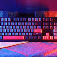 irocks K73R PBT 灣岸灰 機械式鍵盤-Cherry軸