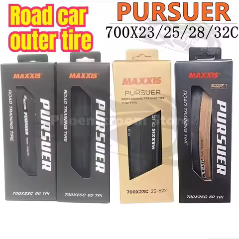 Maxxis M225 Pursuer Folding Road Bike Tire 700x23C 700x25C 700x28C 700x32C Anti-slip Ultralight Bicy