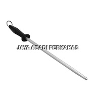 EYE BRAND SHARPENING STEEL HRC-65 FINE 12" PREMIUM