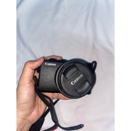 [Used] Camera Canon M200 Plus Extra Battery