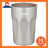 Thermos Vacuum Insulated Tumbler 400ml Champagne Gold Glass Cup Design Tumbler JTC-400 CG