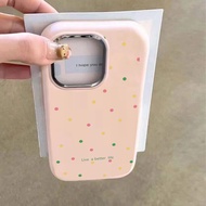 Wave Point Phone Casing For OPPO Reno 12F 11F 5G 4 7 Pro 6 8 8T 5 6 Lite 5F 5Z 6Z 7Z 8Z 2F A3 Pro A3